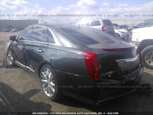 2G61T5S32E9218053 - 2014 CADILLAC XTS PLATINUM BLACK photo 3