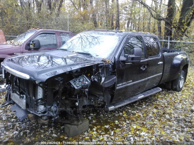 1GT426C88DF112404 - 2013 GMC SIERRA K3500 DENALI Unknown photo 2