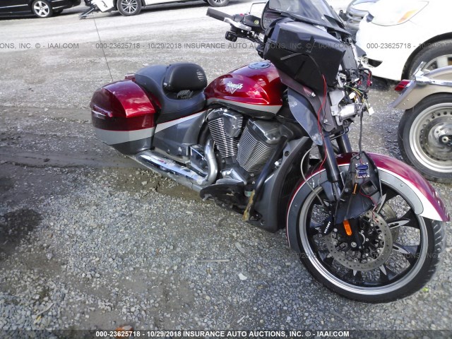 5VPYW36N9F3044562 - 2015 VICTORY MOTORCYCLES MAGNUM 红色 照片 1