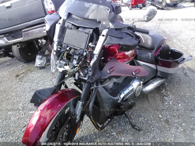 5VPYW36N9F3044562 - 2015 VICTORY MOTORCYCLES MAGNUM 红色 照片 2