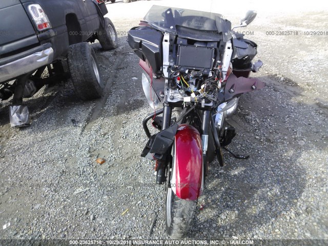 5VPYW36N9F3044562 - 2015 VICTORY MOTORCYCLES MAGNUM 红色 照片 5