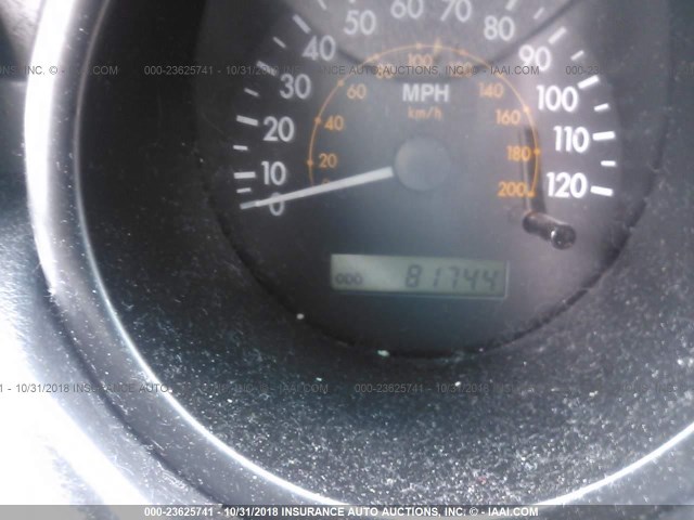 KL1TD666X7B777193 - 2007 CHEVROLET AVEO LS GRAY photo 7