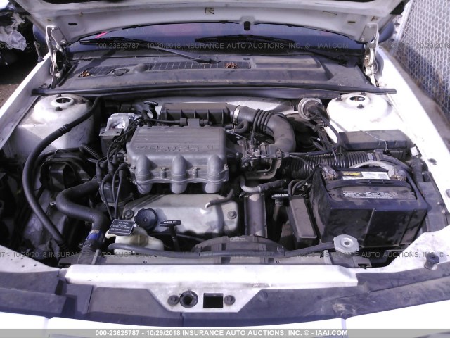 1C3XJ4539MG158473 - 1991 CHRYSLER LEBARON 白色 照片 10