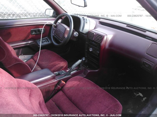 1C3XJ4539MG158473 - 1991 CHRYSLER LEBARON 白色 照片 5