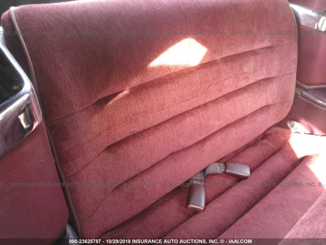 1C3XJ4539MG158473 - 1991 CHRYSLER LEBARON 白色 照片 8