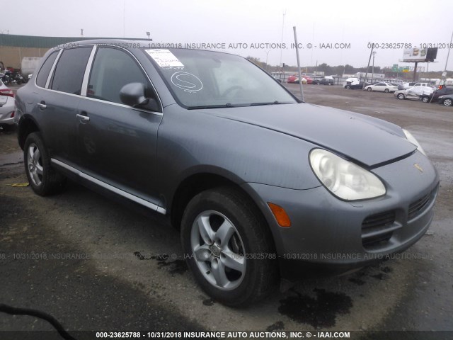 WP1AB29P44LA75460 - 2004 PORSCHE CAYENNE S SILVER photo 1