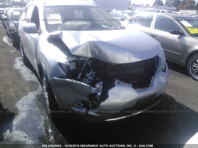 JN8AT2MT6GW028800 - 2016 NISSAN ROGUE S/SL/SV SILVER photo 6