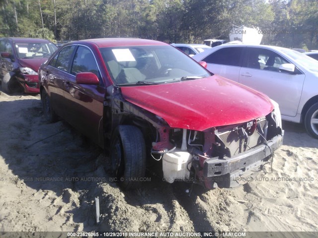 4T4BF3EK0BR111275 - 2011 TOYOTA CAMRY SE/LE/XLE RED photo 6