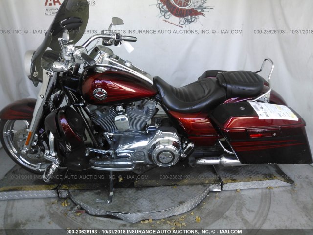 1HD1PG816DB962804 - 2013 HARLEY-DAVIDSON FLHRSE4 CVO BURGUNDY photo 9