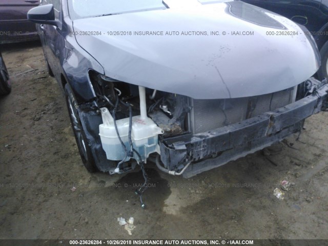 4T1BF1FK1FU092139 - 2015 TOYOTA CAMRY LE/XLE/SE/XSE BLACK photo 6