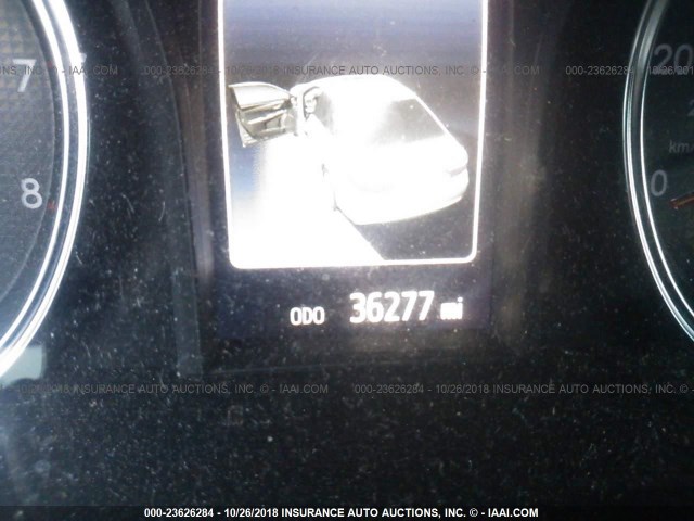 4T1BF1FK1FU092139 - 2015 TOYOTA CAMRY LE/XLE/SE/XSE BLACK photo 7