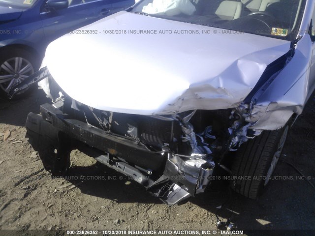 4T1BF1FK5CU586323 - 2012 TOYOTA CAMRY SE/LE/XLE SILVER photo 6