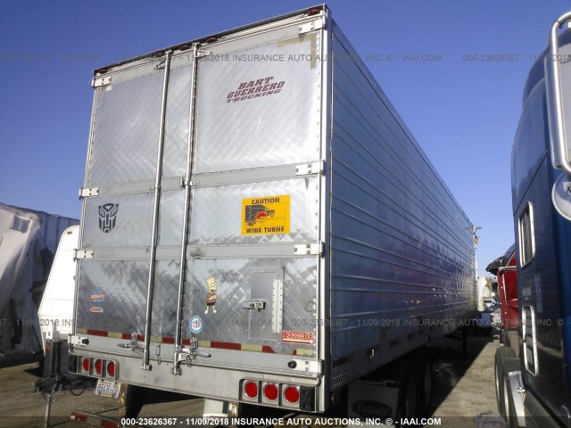 1UYVS25315U572503 - 2005 UTILITY TRAILER MFG REEFER  Unknown photo 4