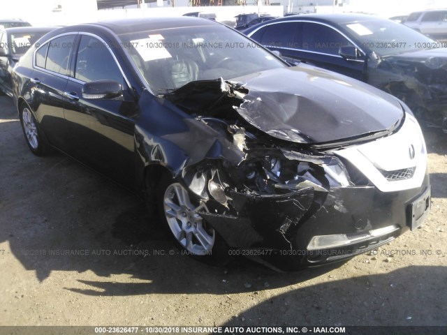 19UUA86539A026648 - 2009 ACURA TL BLACK photo 1