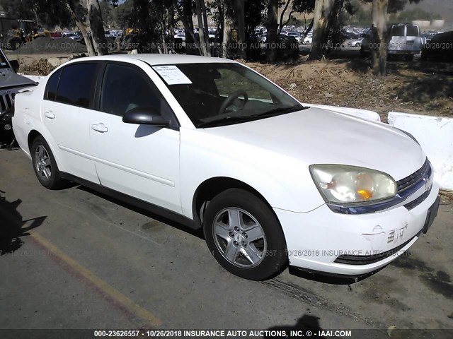 1G1ZT548X4F118063 - 2004 CHEVROLET MALIBU LS 白色 照片 1