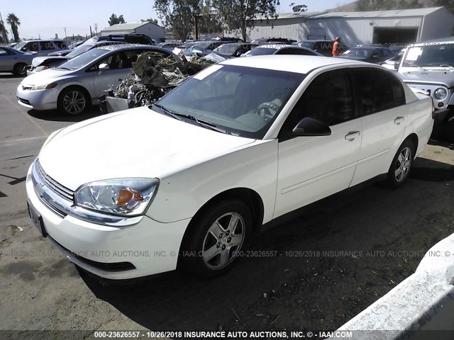 1G1ZT548X4F118063 - 2004 CHEVROLET MALIBU LS 白色 照片 2