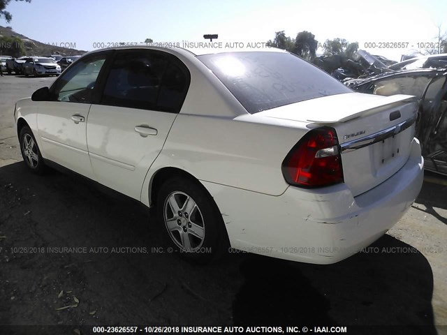 1G1ZT548X4F118063 - 2004 CHEVROLET MALIBU LS 白色 照片 3