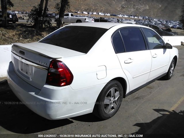 1G1ZT548X4F118063 - 2004 CHEVROLET MALIBU LS 白色 照片 4