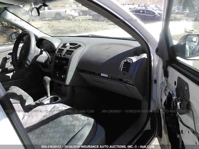 1G1ZT548X4F118063 - 2004 CHEVROLET MALIBU LS 白色 照片 5