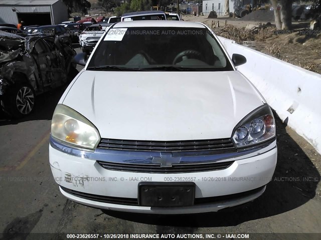 1G1ZT548X4F118063 - 2004 CHEVROLET MALIBU LS 白色 照片 6