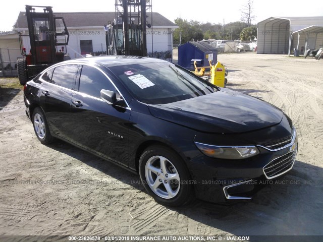 1G1ZB5ST2JF274622 - 2018 CHEVROLET MALIBU LS Qara foto 1