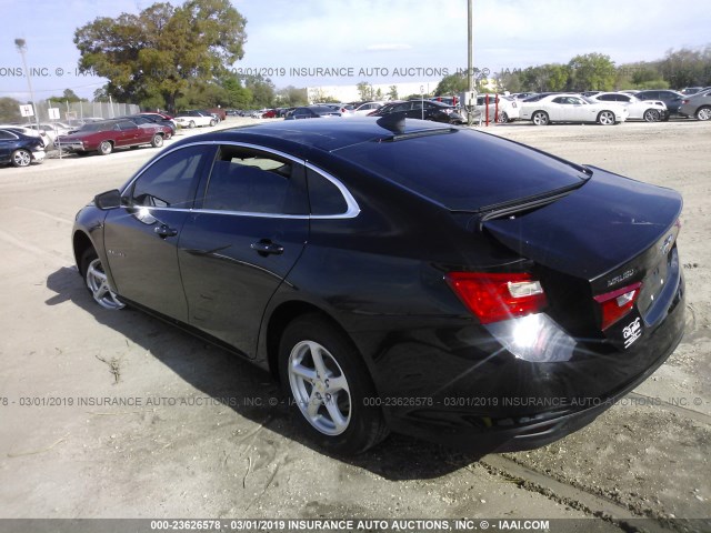 1G1ZB5ST2JF274622 - 2018 CHEVROLET MALIBU LS Qara foto 3