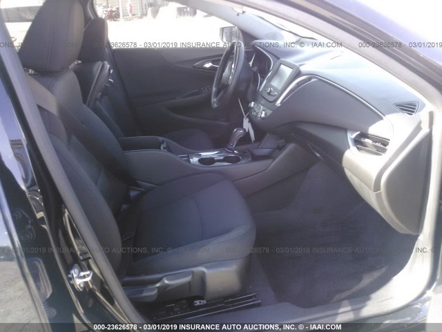 1G1ZB5ST2JF274622 - 2018 CHEVROLET MALIBU LS Qara foto 5