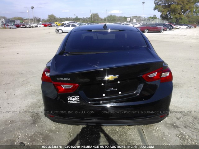 1G1ZB5ST2JF274622 - 2018 CHEVROLET MALIBU LS Qara foto 6