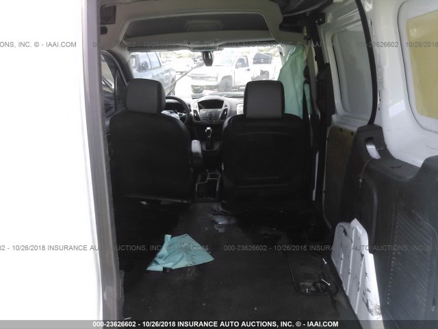 NM0LS6E72G1258568 - 2016 FORD TRANSIT CONNECT XL WHITE photo 8