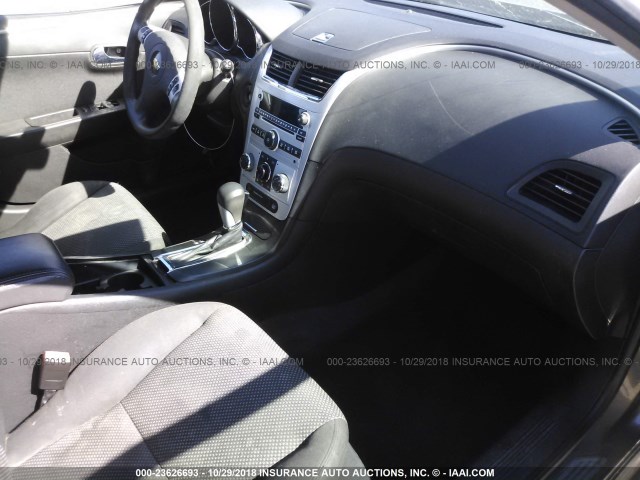 1G1ZC5EU9BF120251 - 2011 CHEVROLET MALIBU 1LT BROWN photo 5