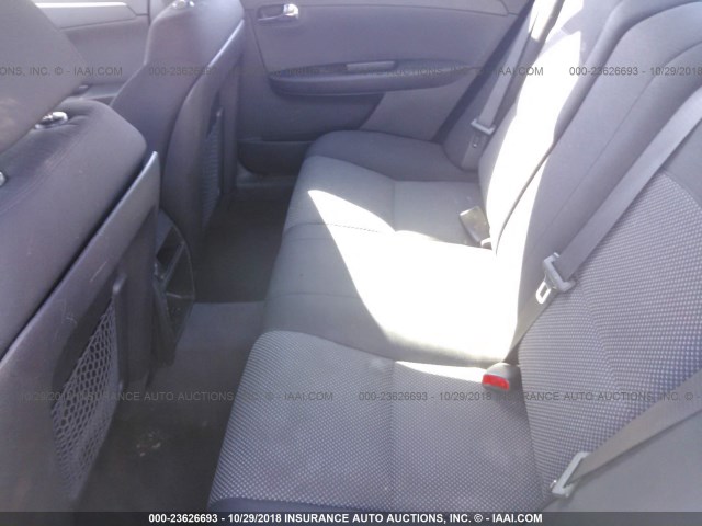 1G1ZC5EU9BF120251 - 2011 CHEVROLET MALIBU 1LT BROWN photo 8