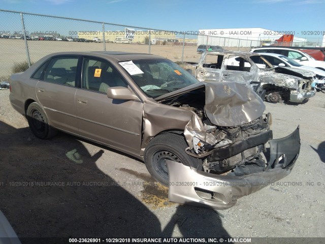 4T1BF28B02U249463 - 2002 TOYOTA AVALON XL/XLS GOLD photo 1