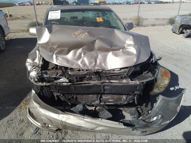 4T1BF28B02U249463 - 2002 TOYOTA AVALON XL/XLS GOLD photo 6