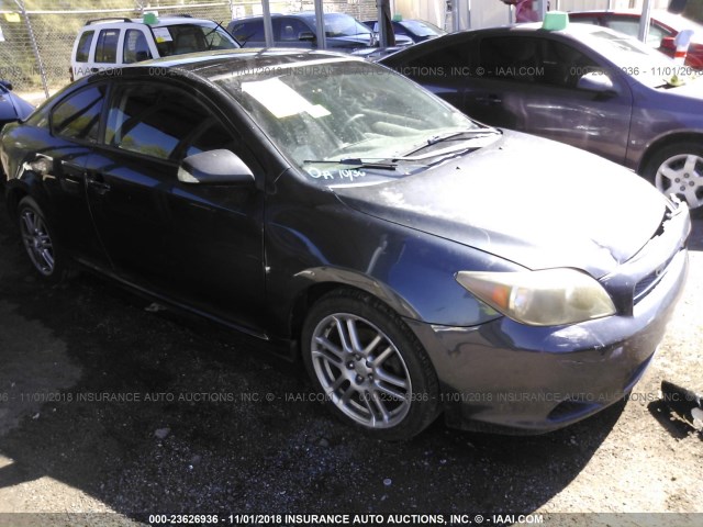 JTKDE167960070255 - 2006 TOYOTA SCION TC 灰色 照片 1