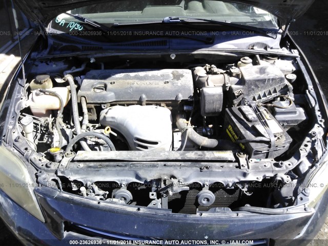 JTKDE167960070255 - 2006 TOYOTA SCION TC 灰色 照片 10