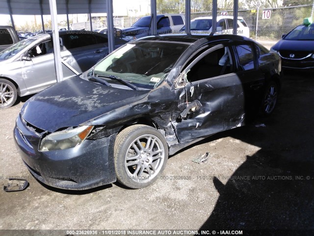 JTKDE167960070255 - 2006 TOYOTA SCION TC 灰色 照片 2