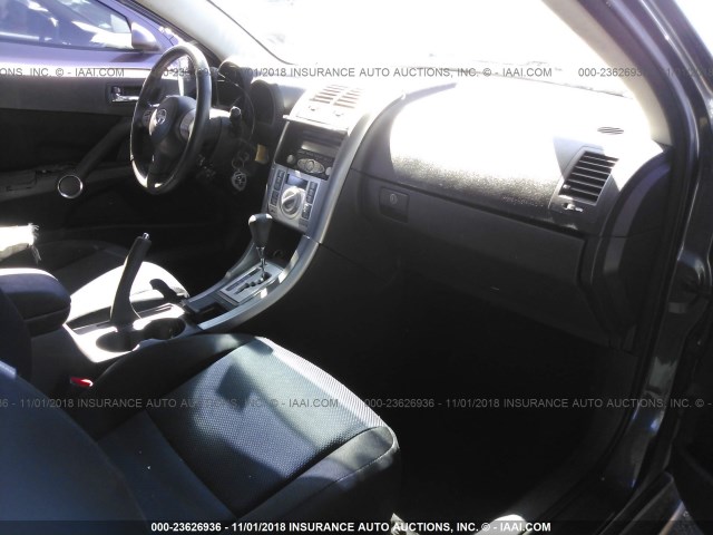 JTKDE167960070255 - 2006 TOYOTA SCION TC 灰色 照片 5