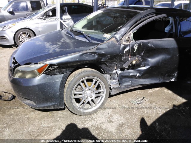 JTKDE167960070255 - 2006 TOYOTA SCION TC 灰色 照片 6