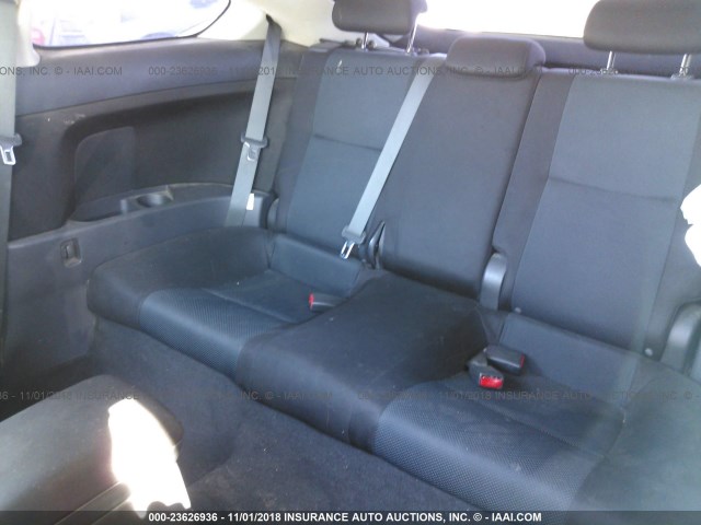 JTKDE167960070255 - 2006 TOYOTA SCION TC 灰色 照片 8