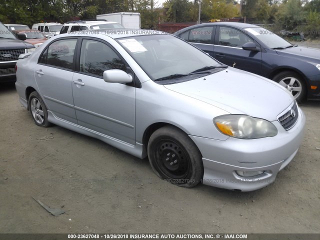 2T1BR32E87C750478 - 2007 TOYOTA COROLLA CE/LE/S SILVER photo 1