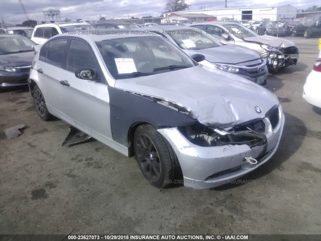 WBAVB33546KR77788 - 2006 BMW 330 I SILVER photo 1