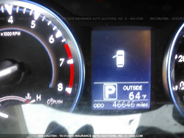 5TDBKRFH4FS201197 - 2015 TOYOTA HIGHLANDER LE/LE PLUS WHITE photo 7