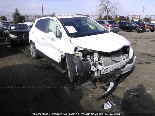 KL4CJASB5HB253372 - 2017 BUICK ENCORE PREFERRED WHITE photo 1