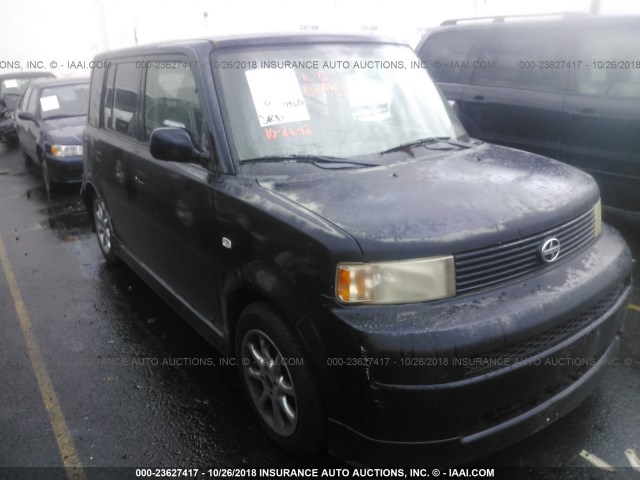 JTLKT324454017308 - 2005 TOYOTA SCION XB Көк фото 1