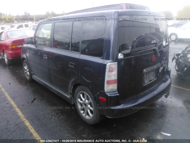 JTLKT324454017308 - 2005 TOYOTA SCION XB Көк фото 3