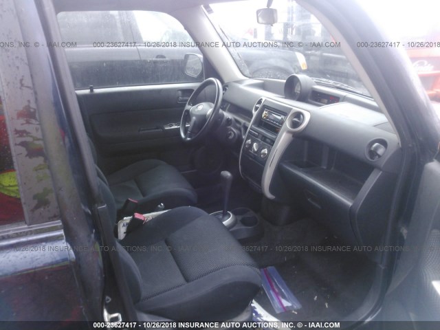 JTLKT324454017308 - 2005 TOYOTA SCION XB Көк фото 5