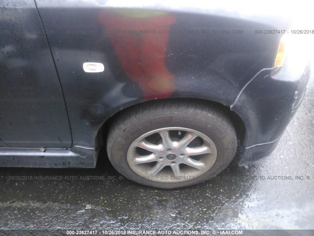 JTLKT324454017308 - 2005 TOYOTA SCION XB Көк фото 6