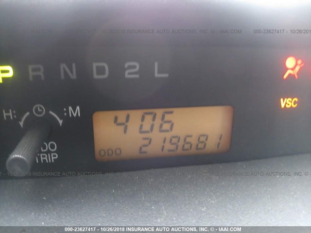 JTLKT324454017308 - 2005 TOYOTA SCION XB Көк фото 7