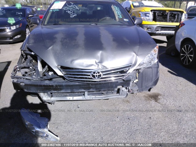 4T1BE32K45U628598 - 2005 TOYOTA CAMRY LE/XLE/SE GRAY photo 6