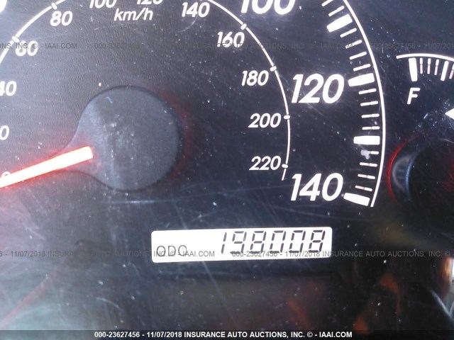 4T1BE32K45U628598 - 2005 TOYOTA CAMRY LE/XLE/SE GRAY photo 7